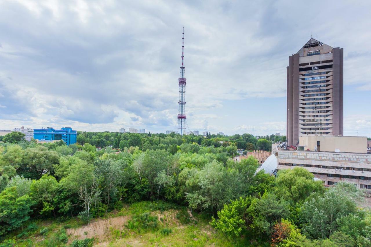 Gerсen Apartments Kiew Exterior foto